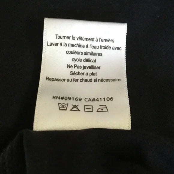 ATM Anthony Thomas Melillo Black Long Sleeve Fitted Shirt - Picture 8 of 8